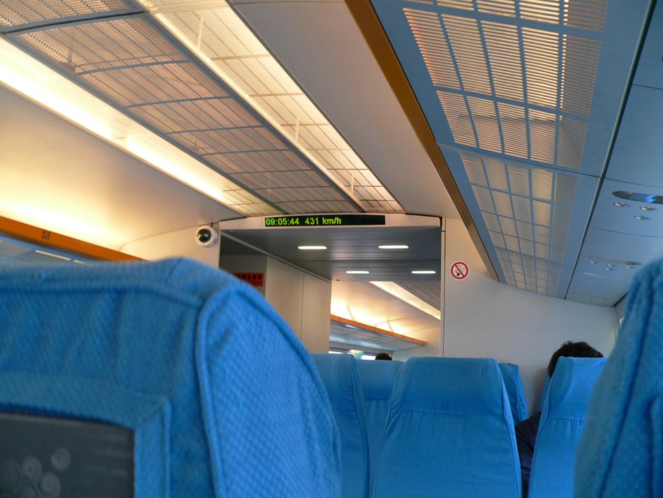 shanghai maglev train top speed